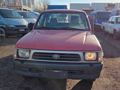 Gebraucht Toyota HiLux 75 PS (55 kW) 1999 Rot Pickup