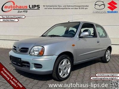 Gebraucht Nissan Micra 60 PS (44 kW) 2002 Silber metallic Kleinwagen