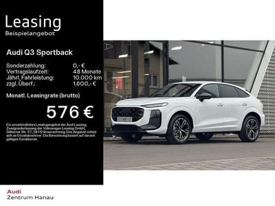 Nuova Audi Q3 Sportback S-Line 150 CV (110 kW) 2026 Bianco SUV