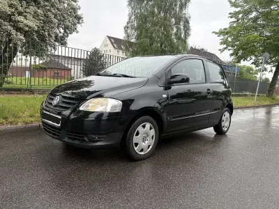 Używany VW Fox Basis 54 KM (39 kW) 2010 Czarny Hatchback