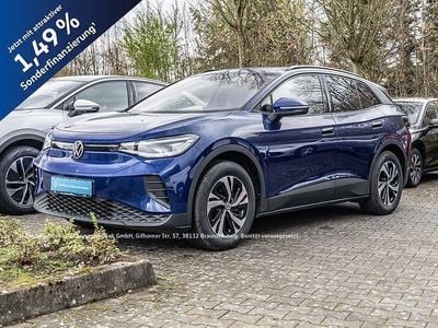 Gebraucht VW ID.4 Pure 125 kW (170 PS) 2025 Blue dusk metallic SUV