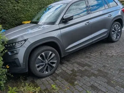 Gebraucht Skoda Kodiaq Tour 150 PS (110 kW) 2024 Grau SUV