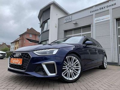 gebraucht Audi A4 Avant 40 TFSI S line Matrix+19erLM+Kamera