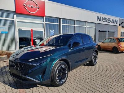 Neu Nissan Qashqai N-Connecta 205 PS (150 kW) 2026 Deep ocean SUV