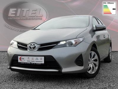 Gebraucht Toyota Auris 99 PS (72 kW) 2014 Silber metallic Limousine