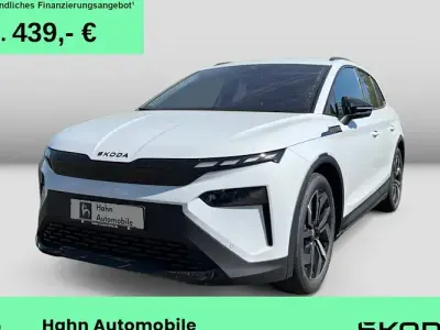 Gebraucht Skoda Elroq SportLine 150 kW (204 PS) 2026 Weiß SUV