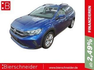 Gebraucht VW Taigo Life 150 PS (110 kW) 2024 Blau SUV