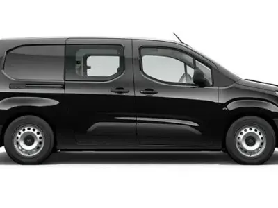 Neu Opel Combo 101 PS (74 kW) 2026 Karbon schwarz metallic karbon schwarz metallic Van / Kleinbus