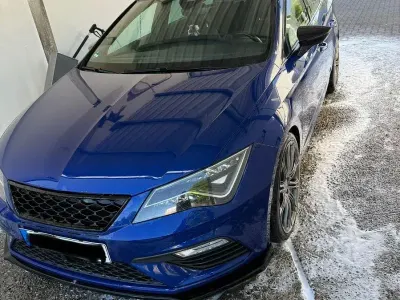 Gebraucht Seat Leon ST 4Drive 300 PS (220 kW) 2018 Blau Kombi