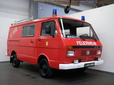 Gebraucht VW LT 90 PS (66 kW) 1988 Rot Limousine