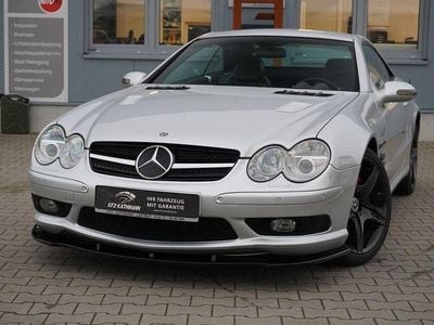 Usata Mercedes SL55 AMG AMG 500 CV (367 kW) 2003 Argento Cabrio