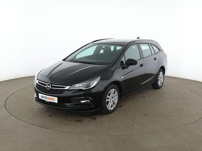 Usata Opel Astra Edition 110 CV (80 kW) 2017 Nero Station wagon