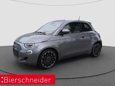 Gebraucht Fiat 500e La Prima 86 kW (118 PS) 2021 Mineral grau Limousine