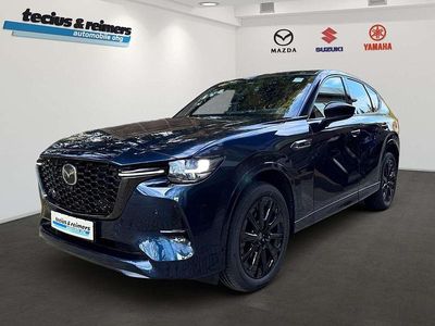 Neu Mazda CX-60 Homura-Line 254 PS (186 kW) 2026 Deep crystal blue SUV