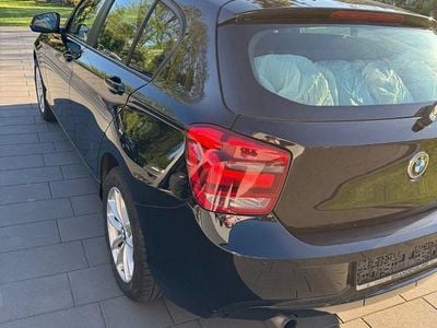 Second-hand BMW 114 102 CP (75 kW) 2014 Negru Hatchback
