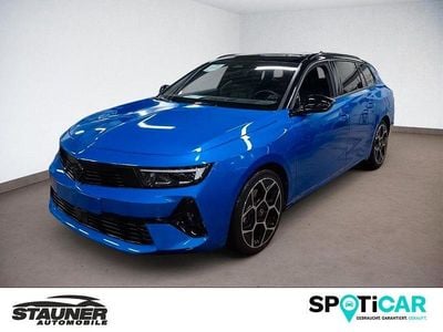 Gebraucht Opel Astra Ultimate 131 PS (96 kW) 2025 Kobalt blau Kombi