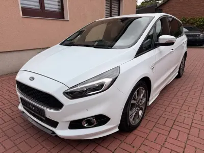 Gebraucht Ford S-MAX ST-Line 200 PS (147 kW) 2018 Frozen white Van / Kleinbus