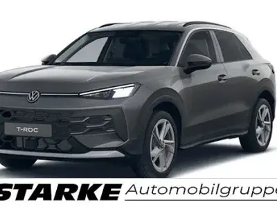 Ny VW T-Roc Cabriolet Life 150 HK (110 kW) 2026 Grå SUV