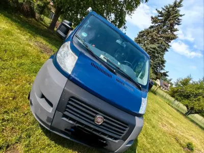 Gebraucht Fiat Ducato 120 PS (88 kW) 2007 Blau Van