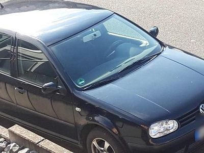 Gebraucht VW Golf IV 75 PS (55 kW) 2000 Schwarz Limousine