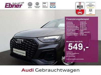 Gebraucht Audi Q5 Sportback S-Line 163 PS (119 kW) 2022 Daytonagrau perleffekt SUV