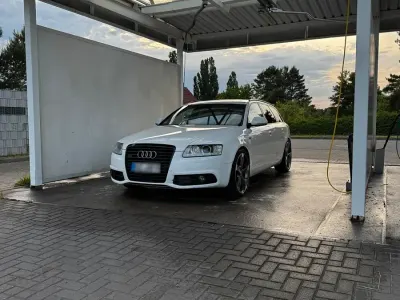 Gebraucht Audi A6 Exclusive 239 PS (175 kW) 2008 Weiß Kombi