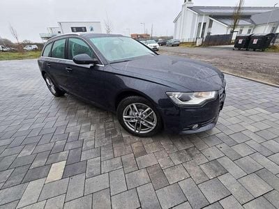 Gebraucht Audi A6 136 PS (100 kW) 2013 Mondscheinblau metallic Kombi