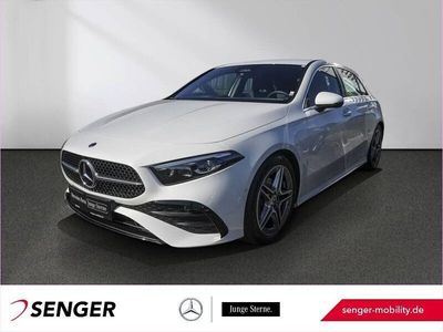 Weiß Gebraucht 2024 Mercedes A200 AMG Limousine | 35.290 € (Etwas zu teuer)