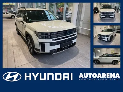 Gebraucht Hyundai Santa Fe Signature 215 PS (158 kW) 2025 Cyber sage / mic SUV