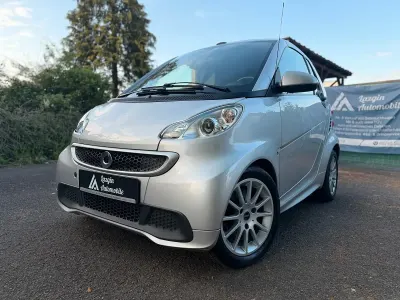 Brugt Smart ForTwo Cabrio 71 HK (52 kW) 2012 Sølv Cabriolet
