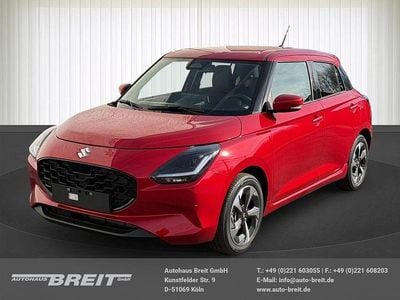 Neu Suzuki Swift Comfort+ 83 PS (61 kW) 2025 Rot Kleinwagen