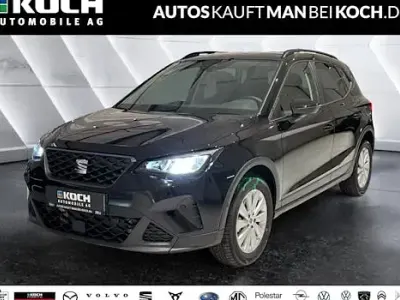 Brugt Seat Arona 115 HK (84 kW) 2025 Sort SUV