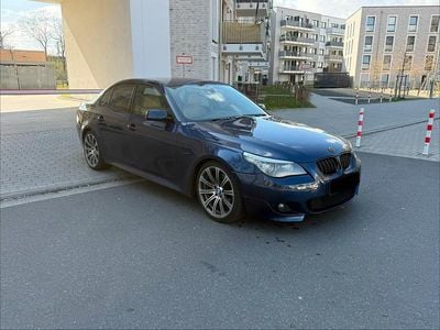 Gebraucht BMW 525 M Sport 197 PS (144 kW) 2008 Blau Limousine