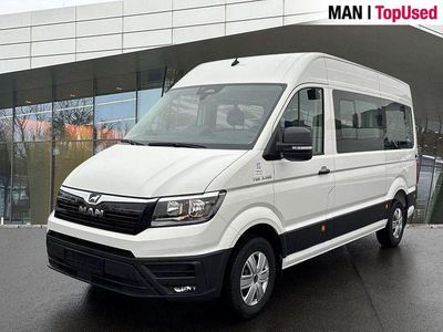 Second-hand MAN TGE 140 CP (102 kW) 2025 Alb Van