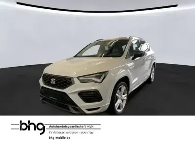 Używany Seat Ateca FR 150 KM (110 kW) 2022 Biały SUV