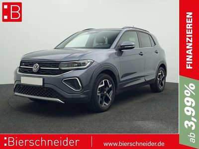 Grau Gebraucht 2025 VW T-Cross R-line SUV | 27.450 € (Fairer Preis)