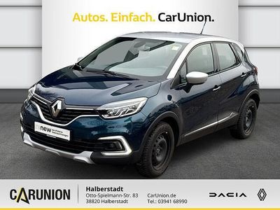 Biskayablau dach silber Gebraucht 2019 Renault Captur Intens SUV | 13.490 € (Etwas zu teuer)