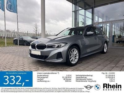 Second-hand BMW 318 156 CP (114 kW) 2025 Gri Break