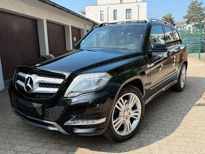 Gebraucht Mercedes GLK220 170 PS (125 kW) 2013 Schwarz SUV