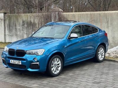 Gebraucht BMW X4 M Sport 360 PS (264 kW) 2016 Blau SUV