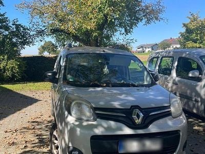 Silber Gebraucht 2015 Renault Kangoo LIMITED Van / Kleinbus | 8.000 € (Fairer Preis)