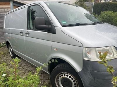 Usata VW Transporter 102 CV (75 kW) 2009 Argento Furgone