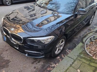 Usata BMW 116 Advantage 109 CV (80 kW) 2016 Nero Utilitaria