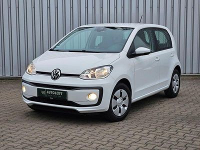 Weiß Gebraucht 2021 VW up! move up! Kleinwagen | 8.940 € (Fairer Preis)