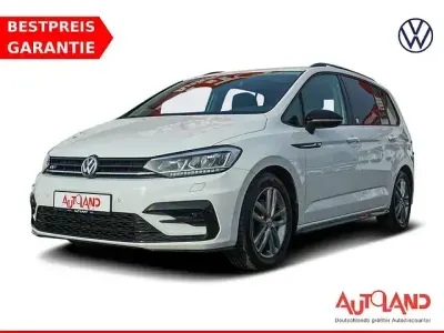 Brugt VW Touran R-line 180 HK (132 kW) 2018 Hvid MPV