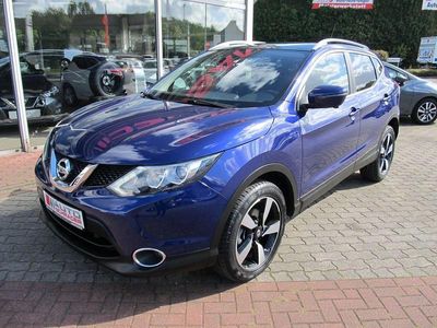 Gebraucht Nissan Qashqai 360º 163 PS (119 kW) 2015 Blau SUV