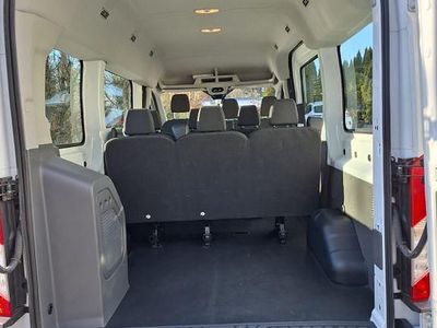 Gebraucht Ford Transit 131 PS (96 kW) 2024 Weiß Limousine