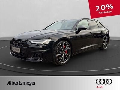 Gebraucht Audi S6 Ambiente 344 PS (253 kW) 2024 Mythosschwarz metallic Kombi