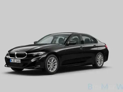Usata BMW 318 Sport Line 156 CV (114 kW) 2024 Nero Berlina