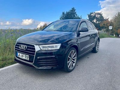 Gebraucht Audi Q3 S-Line 150 PS (110 kW) 2015 Schwarz SUV